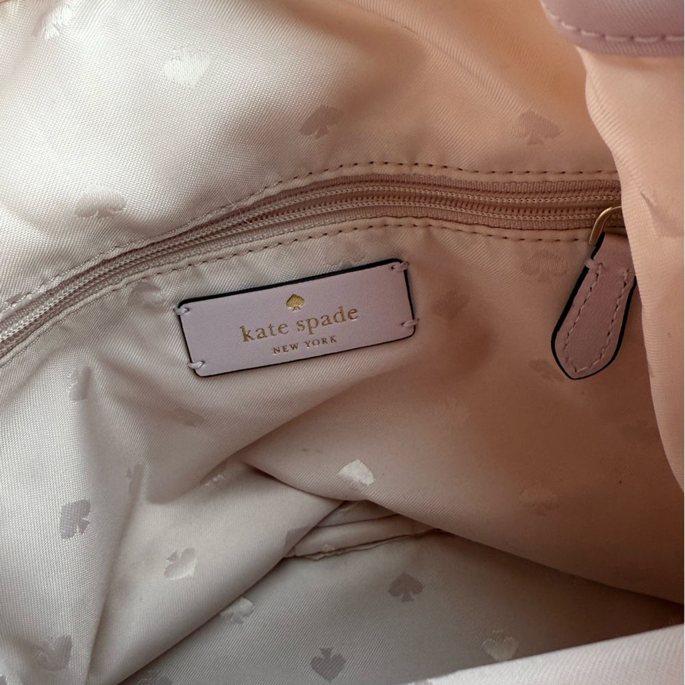 Kate Spade Chelsea Nylon Drawstring Bucket Bag - Picture 11 of 12
